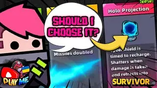 CHECK OUT GAMEPLAY OF NEW YELENA SKILLS: AUTOMATIC PISTOL & HOLO PROJECTION - SURVIVOR.io LEAKS