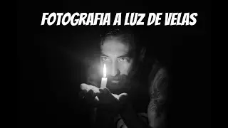 Fotografando Luz - Velas, Canhão e luminária-Curso De Fotografia com André Júnior
