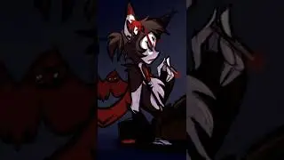 #hazbinhotel #хаск