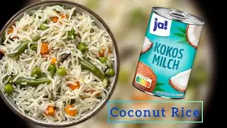 One-Pot Vegetable Coconut Rice – Quick & Tasty