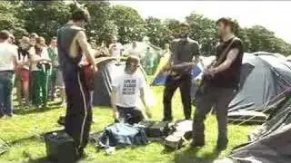 The Rumble Strips' Summer Sundae Alarm Call for BBC 6Music