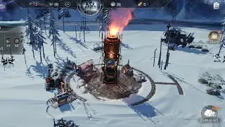 Frost Punk 🥶 new android game, it's freezing cold and you need to build a new city with survivors