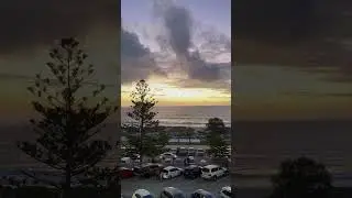 Sunset at the Beach Australia 