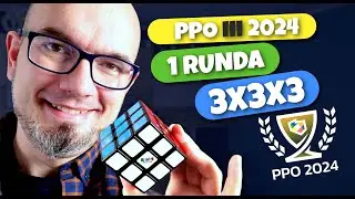 Puchar Polski Online III 2024 - I Runda 3x3x3 - Trenujemy razem!