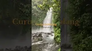 Tetap waspada main air di musim penghujan - Curug Gomblang