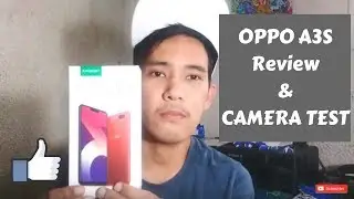 Vlogging using my OPPO A3S ( Review + Camera Test ) | Philippines