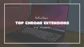 top 5 essential chrome extensions for students 🌿