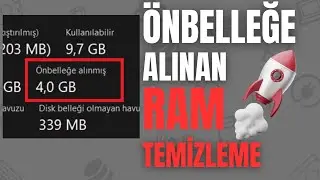 Cache Bellek (Ön Bellek) Temizleme Nasıl Yapılır | BİLGİSAYARIN HIZLANSIN