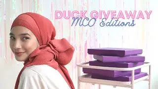 DUCK GIVEAWAY | MCO EDITION | JAN 2021