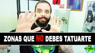 ZONAS que NO deberías tatuarte | El Buho de Papel