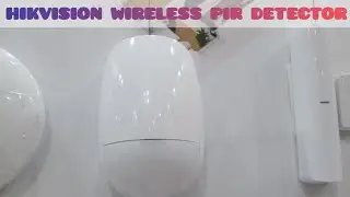 Hikvision wireless PIR Detector