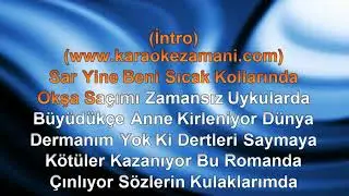 Bahadır   Aldırma   2014 TÜRKÇE KARAOKE