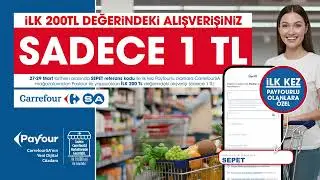 CarrefourSA’nın Dijital Cüzdanı Payfour!