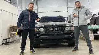 КУЛЬТОВАЯ ТАЧКА ИЗ ФИЛЬМА БУМЕР ИЛИ ОБЗОР НА BMW X5