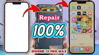 How To Fix iPhone 13 Pro Max White Screen ISSUES Working 100%