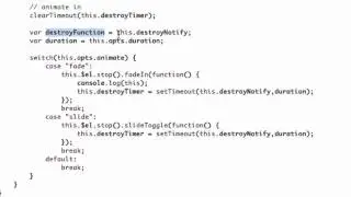 Javascript SetTimeout and jQuery Scope Problems