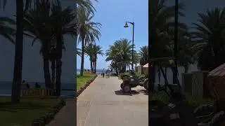 walking through Las Americas in Tenerife #tenerife #canaryislands #tenerifesur #pov #lasamericas