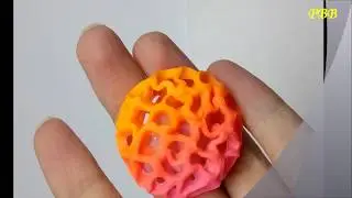 Брошь из полимерной глины
