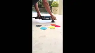 Diamond polishing pads - GEO Dry - STONETOOLS