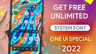 Unlimited System Fonts for Free (Any One Ui Phone)