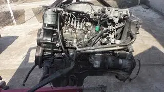 УазТех: Установка om603 ТУРБОДИЗЕЛЬ на УАЗ Хантер, АНОНС