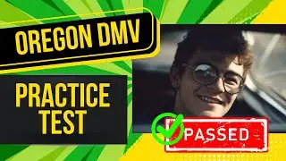 Oregon DMV Written Test 2026 (50 MUST KNOW Questions with Answer Explanations)