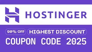 Hostinger Coupon Code - Best Hostinger Promo Code 2025