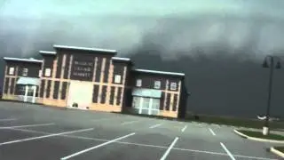 Huge Supercell Over Belgium, Wi
