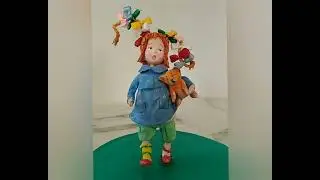 Ватная Игрушка, Пеппи длинный чулок. 5ч Обзор.