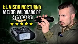 El VISOR NOCTURNO MEJOR VALORADO de AMAZON 📦/ @SupervivenciaTactica