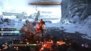 Got her so goood she gave me TIMEOUT 😂 - God of War Ragnarök
