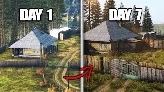 Building My Cozy Compound Base In DayZ!