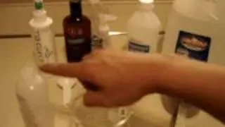Home Made Brush Cleanser