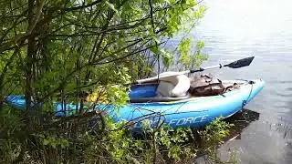 Приключения на Рыбалке с Байдаркой Конец июня