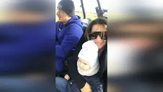 Бородина Зима и Тея едут на ферму