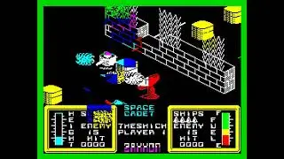 Zaxxon speedup (48K ZX Spectrum)