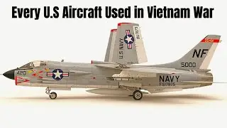 Every U.S. Aircraft That Fought in the Vietnam War – Full Lineup!