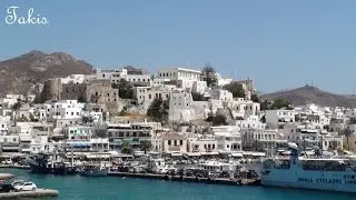 From Mykonos to Paros and Naxos - Cyclades islands, Greece
