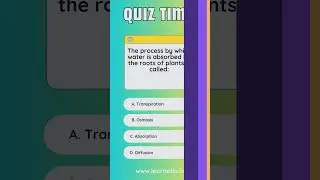 Biology Quiz Shorts #shorts #shortsfeed #biologyshorts