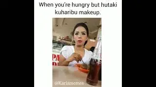 The Story of Makeup and Meals