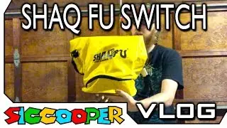 My Return To The Outlet + Shaq Fu Collector's Edition Switch Unboxing! | SicCooper