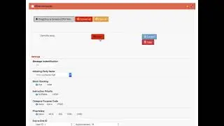 DigIntu Tech TXT to ISO 20022 PAIN.001 XML Converter