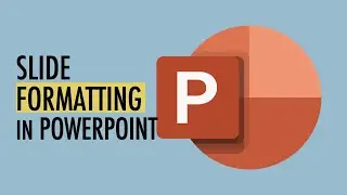 Change Slide Formatting in PowerPoint | Power Point Tips & Tricks