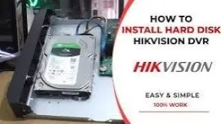 How to install hard Disk in Hikvision DVR/NVR 2025 #hikvision #tending#virulshort