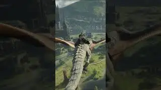 Hogwarts Legacy - Dragon Mount Mod 