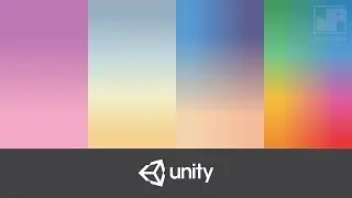 How to easily create a Gradient Background without coding - Unity 2D Tutorial 2019
