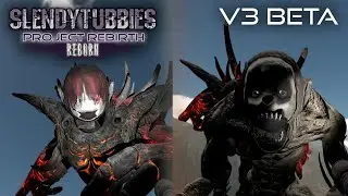 Slendytubbies: Project Rebirth Reborn V3 Beta - Full Gameplay |Demo|