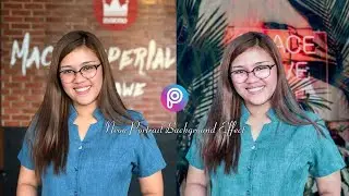 Picsart Neon Lights Changing Background | Background Manipulation | Picsart | Artistiku Studio
