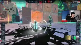 Gambit surrender in VCT Champions