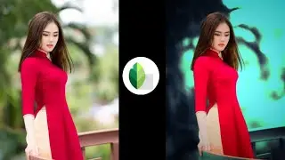 Snapseed Light Moody Neon Color Photo Editing | Neon Color Background Editing